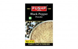 Pushp Black Pepper Powder   Box  50 grams